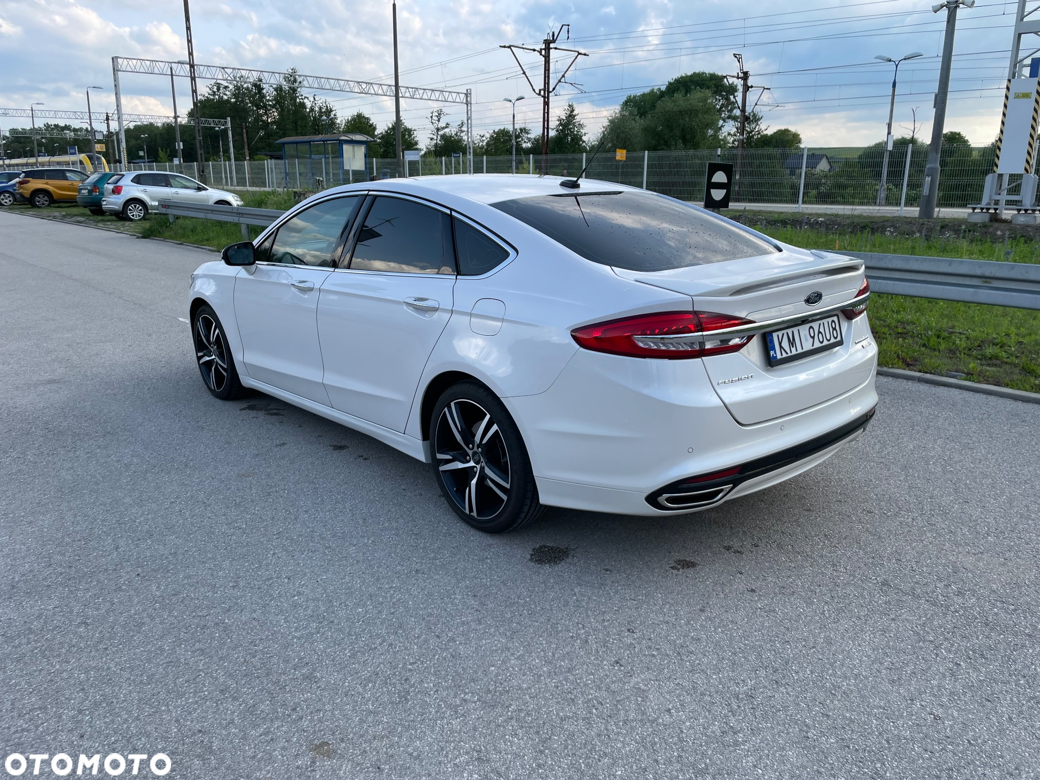 Ford Fusion 2.0 EcoBoost Titanium - 6