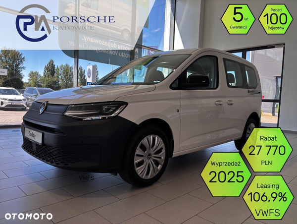 Volkswagen Caddy 2.0 TDI 102 KM 6 -bm 5m