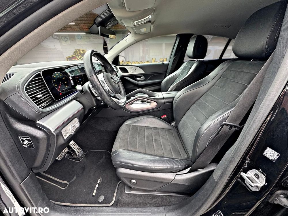 Mercedes-Benz GLE Coupe 350 e 4Matic 9G-TRONIC AMG Line - 6