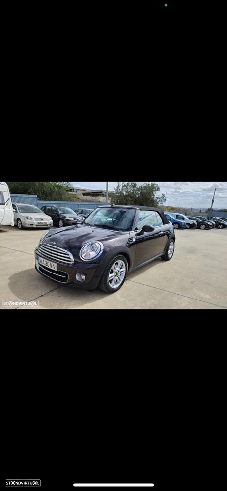 MINI Cabrio Cooper D - 1