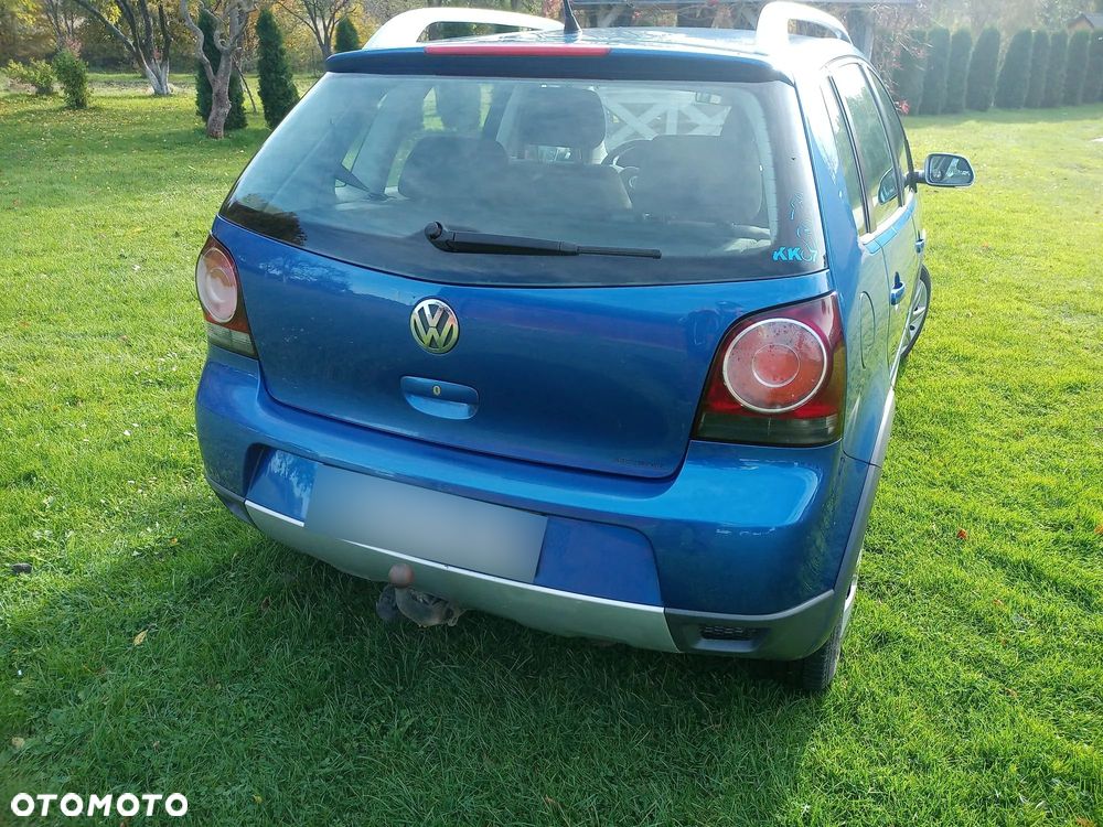 Volkswagen Polo Cross 2006 photo 3