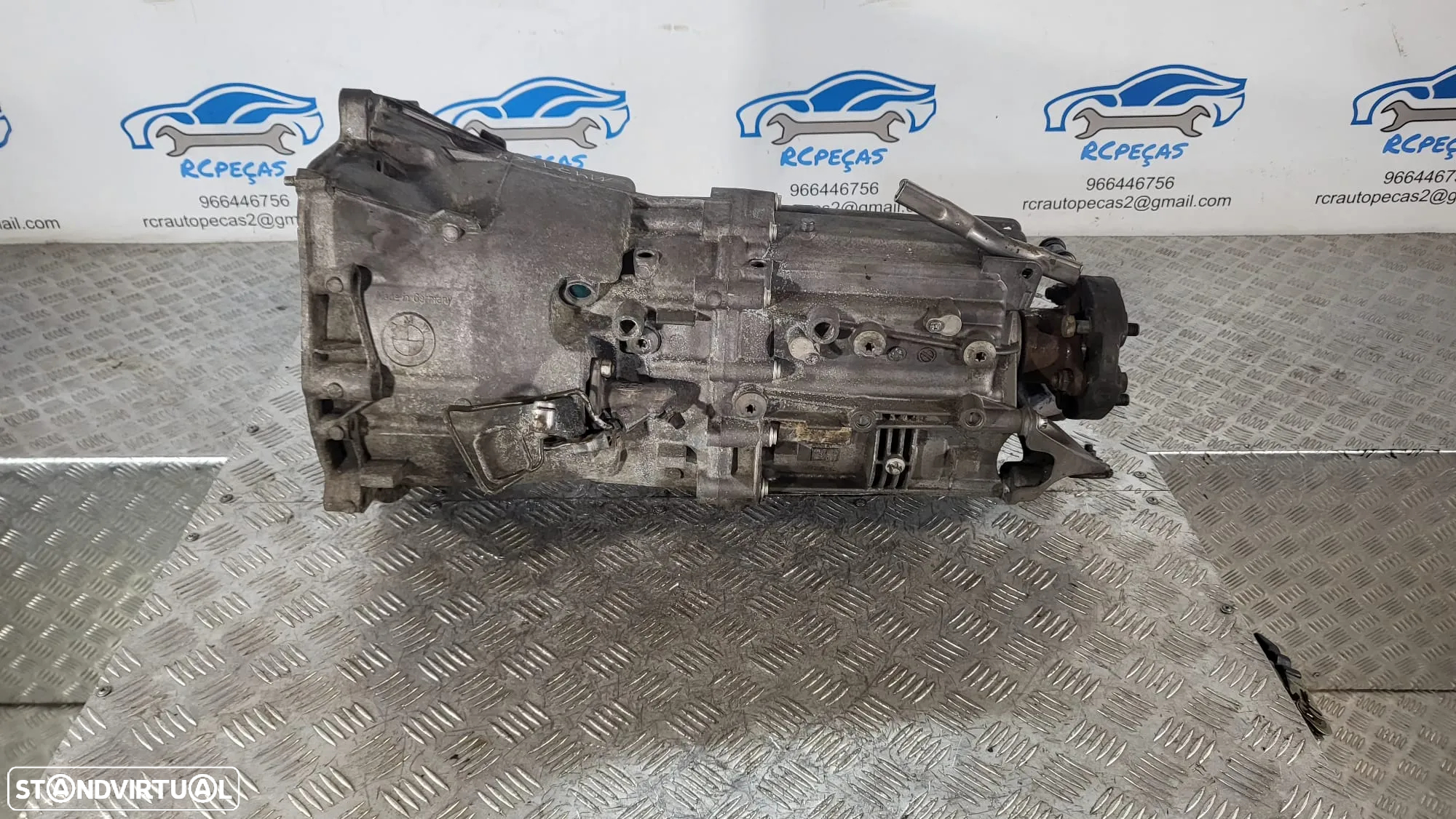 Caixa 6 Velocidades ZF HED BMW GS6-37DZ 7562730 Serie 1 3 5 120D 320D 520D HES - 4