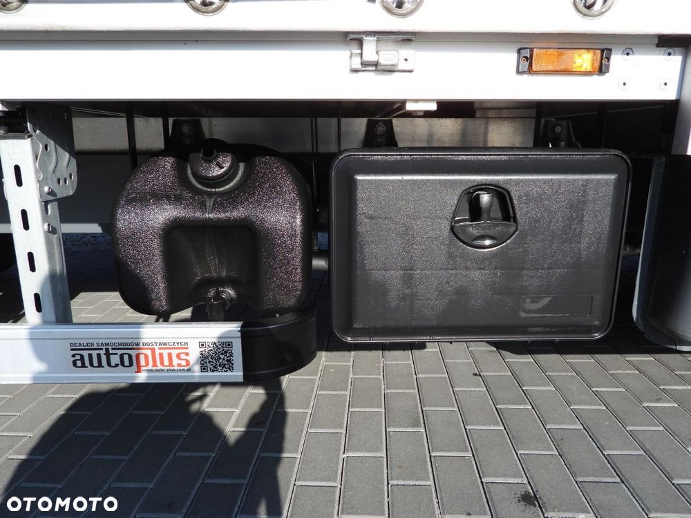 Renault MASTER PLANDEKA 10 PALET WEBASTO TEMPOMAT LEDY PNEUMATYKA KLIMATYZACJA  165KM - 22