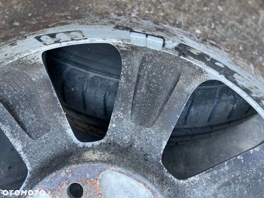 OPEL AGILA B ALUFELGI KOŁA FELGI OPONY 185/60R15 - 6