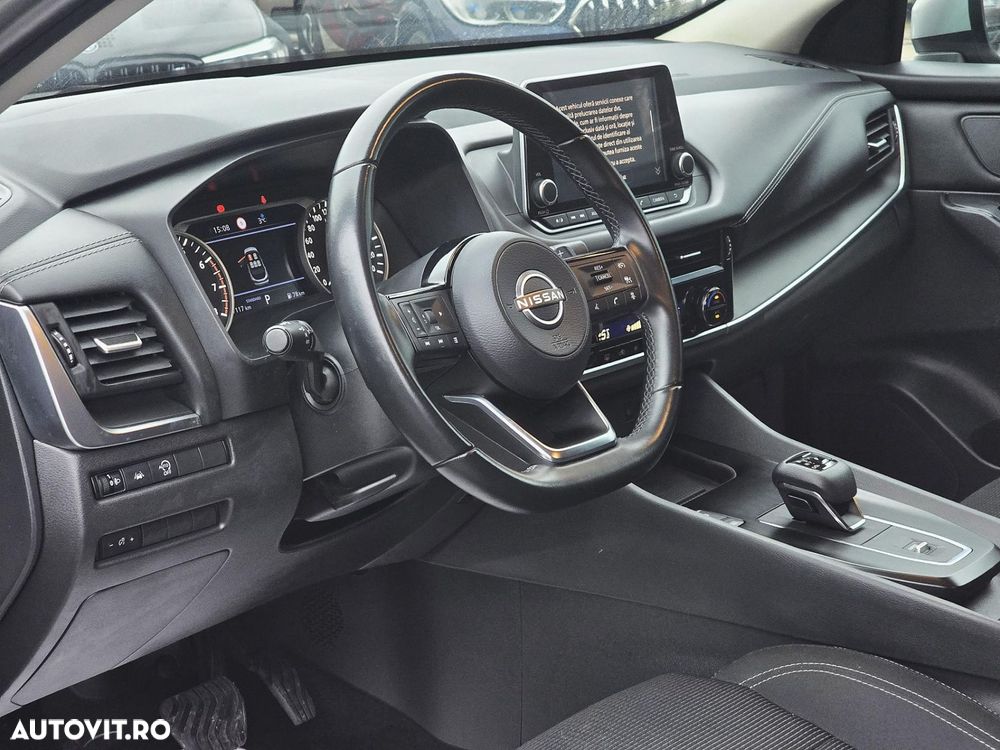 Nissan Qashqai 1.3 DIG-T MHEV Xtronic Acenta - 7