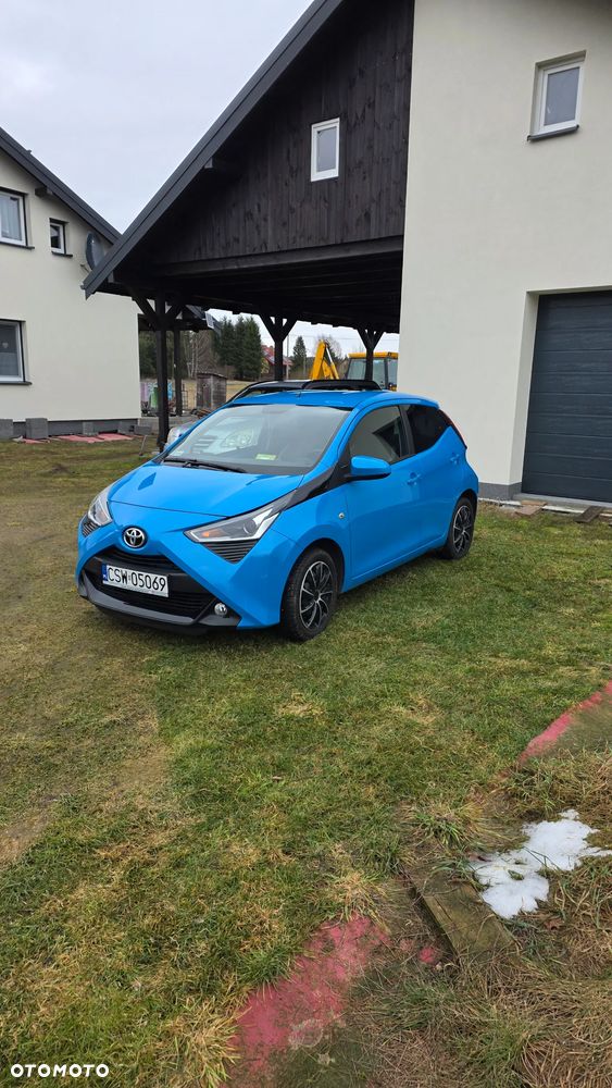 Toyota Aygo 1.0 VVT-i Black Edition - 4