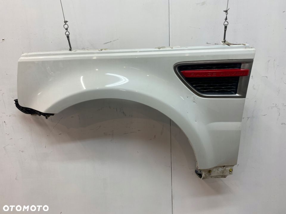 Range Rover Sport lift L320 blotnik lewy przedni