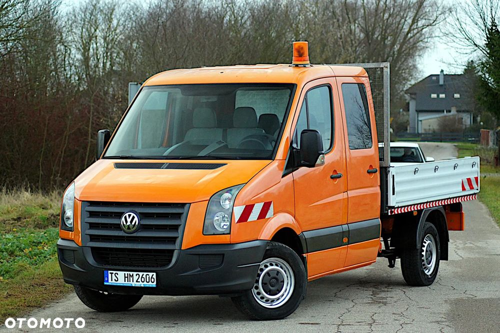 Volkswagen CRAFTER 2.5TDI Doka Long - 10