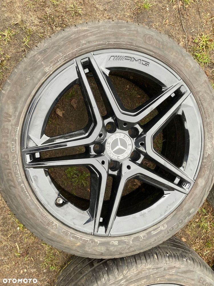 MERCEDES 177 247 amg KOLA FELGI z oponami 225/45/18 - 3