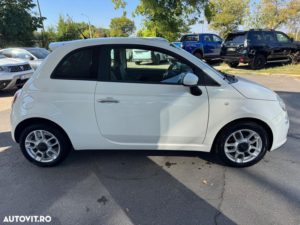 Fiat 500 1.2 8V Dualogic Lounge - 6