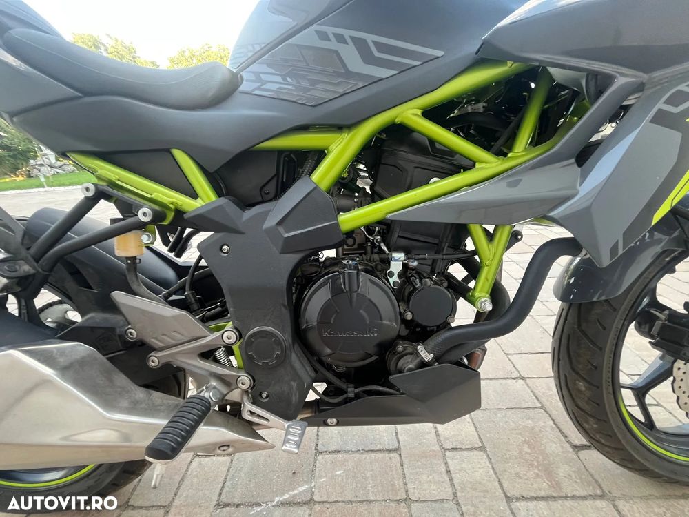 Kawasaki Z125 Pro - 6