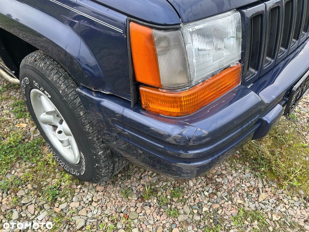 Jeep Grand Cherokee 2.5 TD Limited - 12