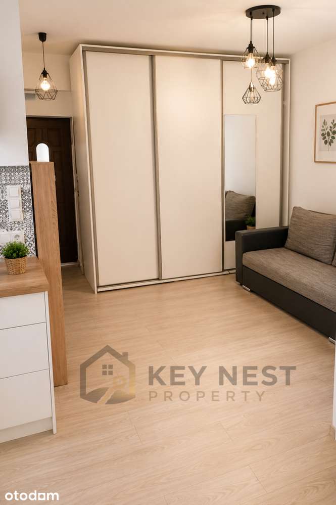 33 m² | 2 pokoje | Ścisłe centrum
