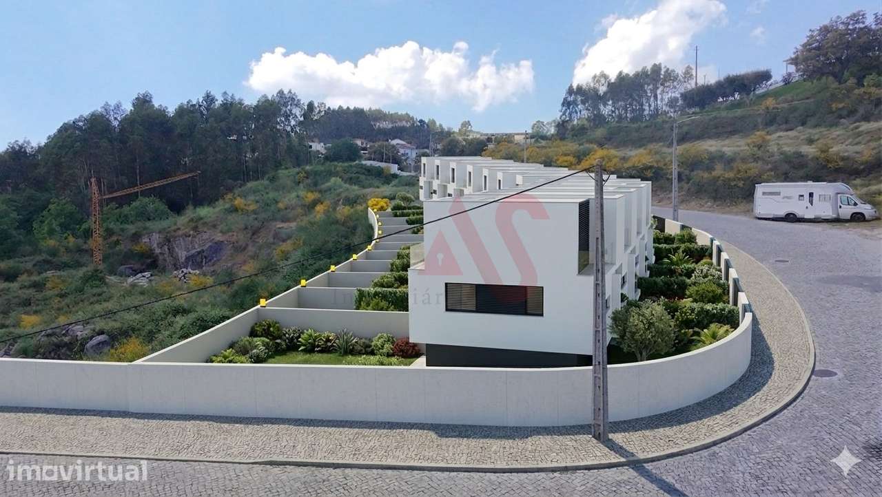 Terreno para construção com 3.850 m2 em Figueiras e Covas, Lousada - Grande imagem: 5/9