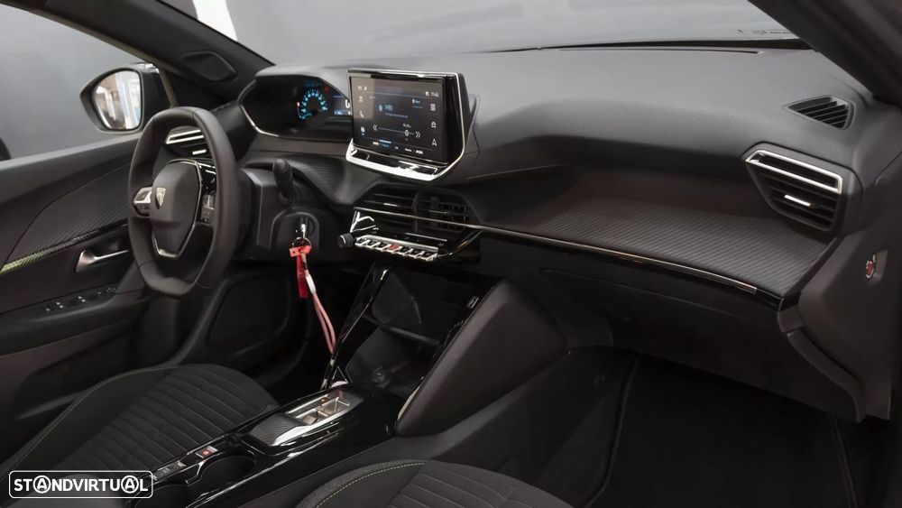 Peugeot e-2008 54 kWh Active - 13