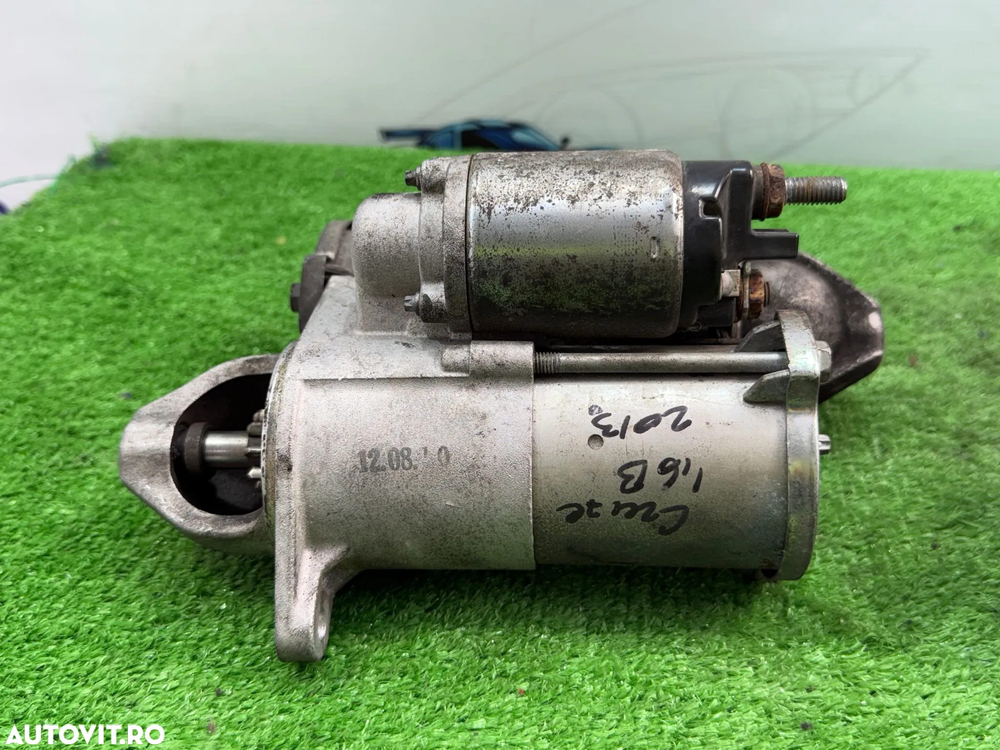 ELECTROMOTOR ( 3 BUC.) OPEL CORSA E 1.2 BENZINA 2015 2014-2019 / CHEVROLET CRUZE 1 1.6 BENZINA 2013 2009-2013  COD OEM 20150729 0001192009 55576980 - 6