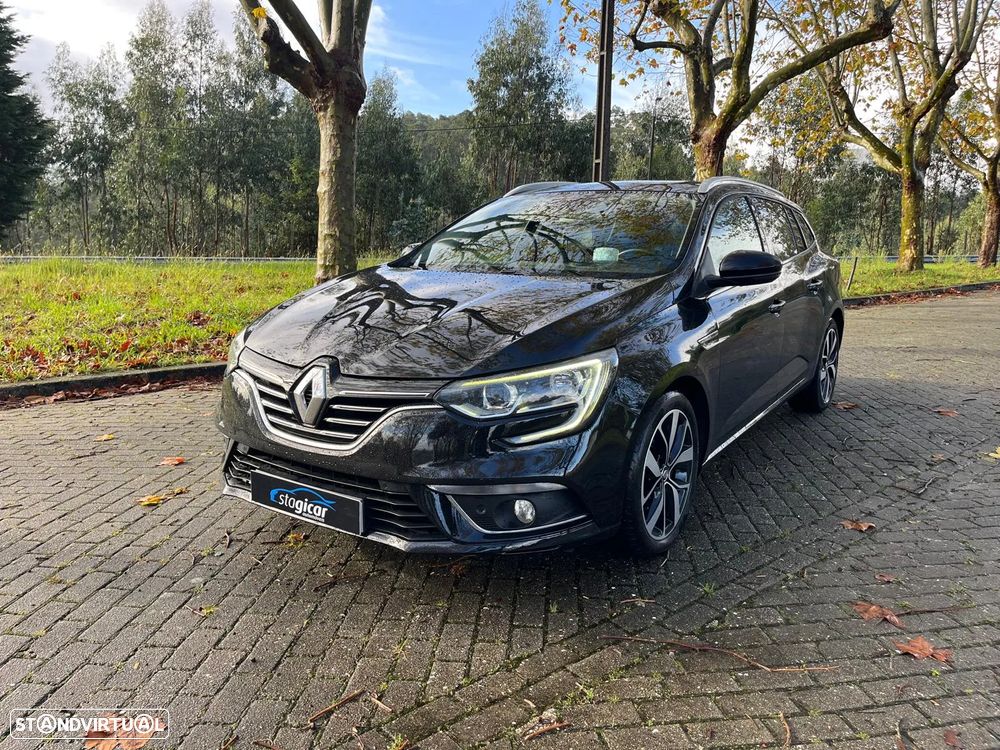 Renault Mégane Sport Tourer 1.5 Blue dCi Bose Edition - 3
