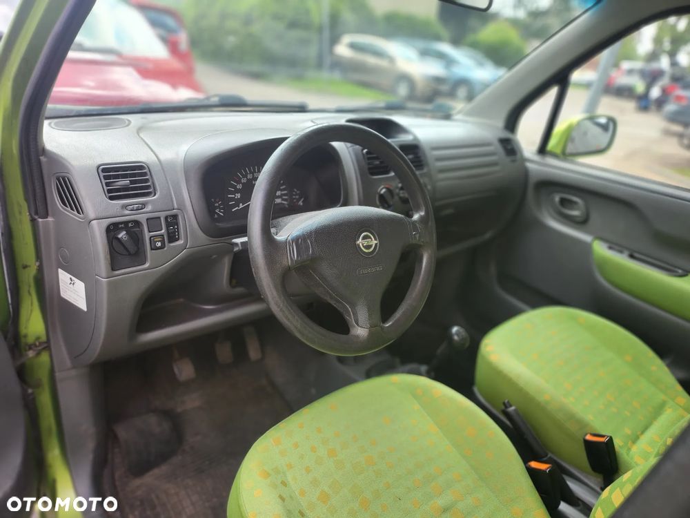 Opel Agila 1.2 Base / Club - 8