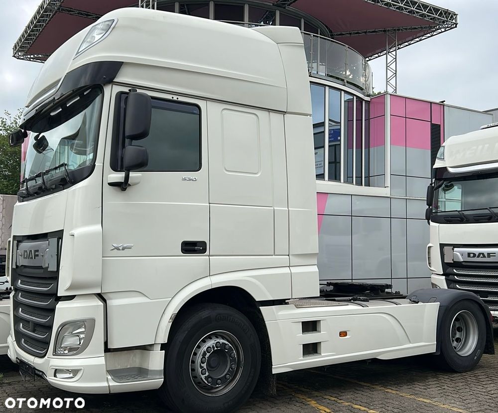 DAF XF 530 Super Space Cab Euro-6 FULL RETARDER XENON Klima Postojowa Lodówka 2-Zbiorniki Paliwa - 5