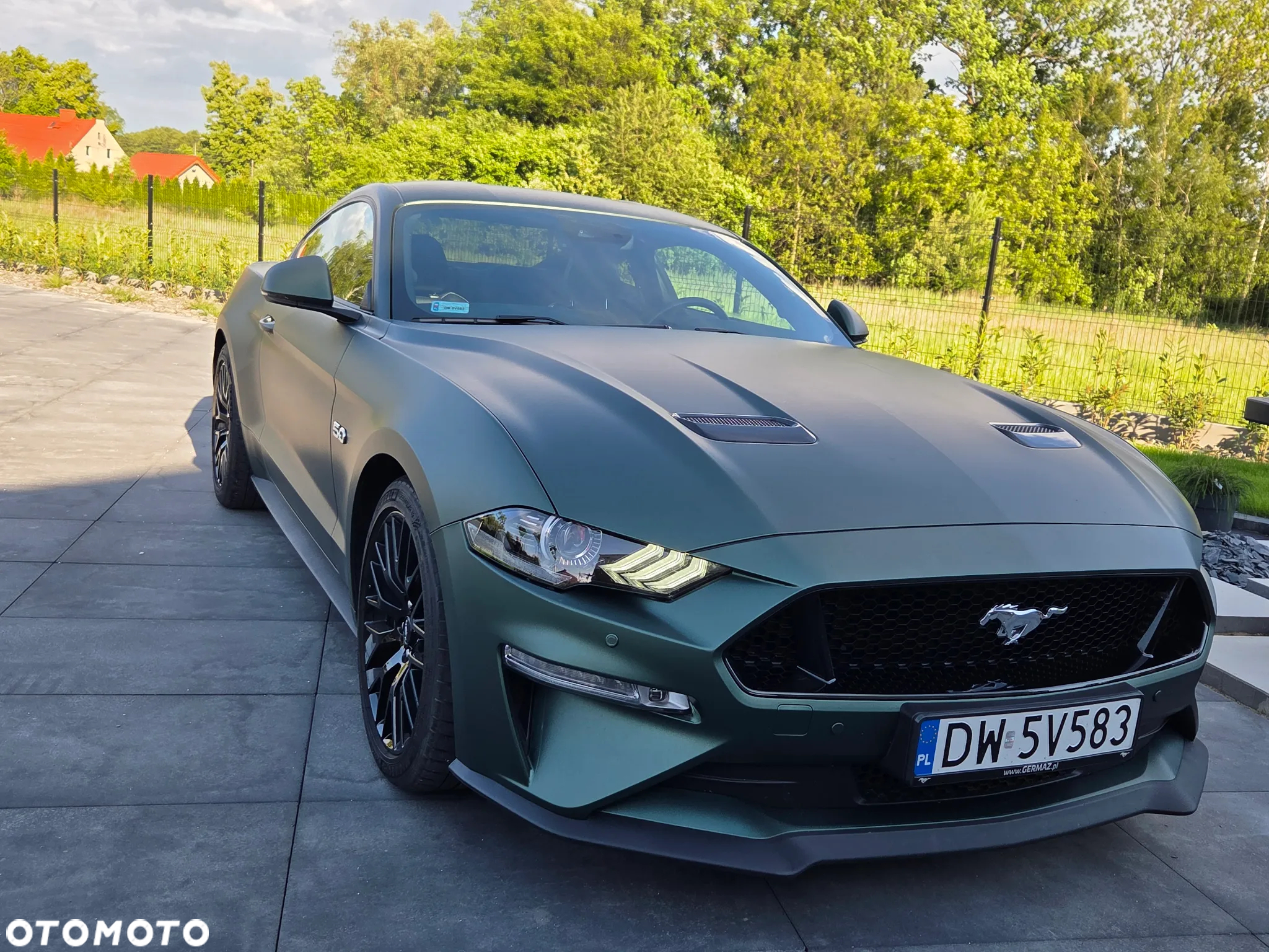 Ford Mustang 5.0 V8 GT - 5