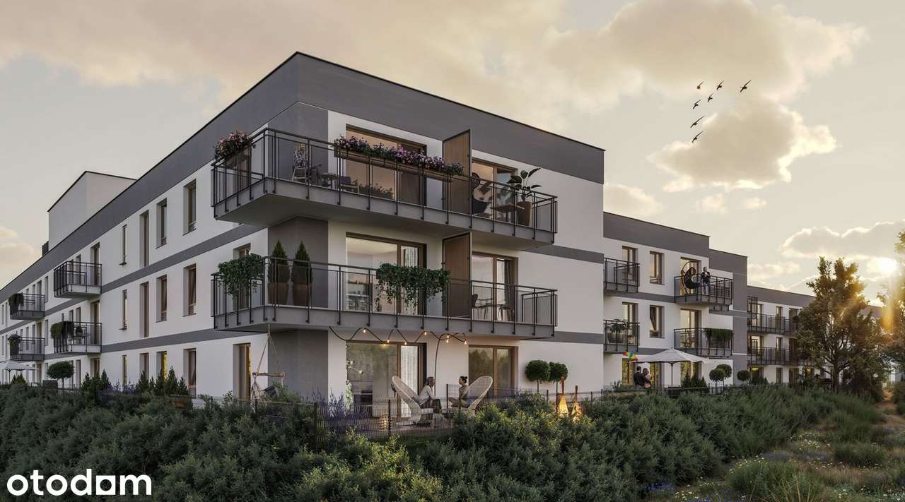 4-pokojowe mieszkanie 72m2 + balkon Bez Prowizji