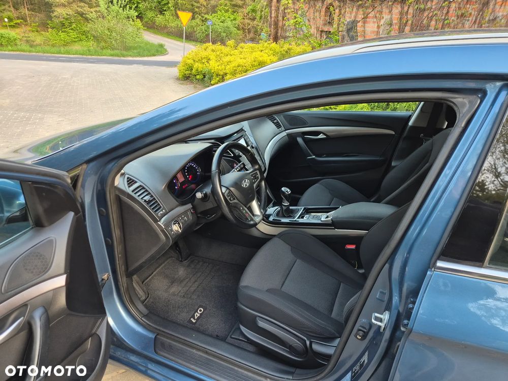 Hyundai i40 1.7 CRDi Comfort + - 8