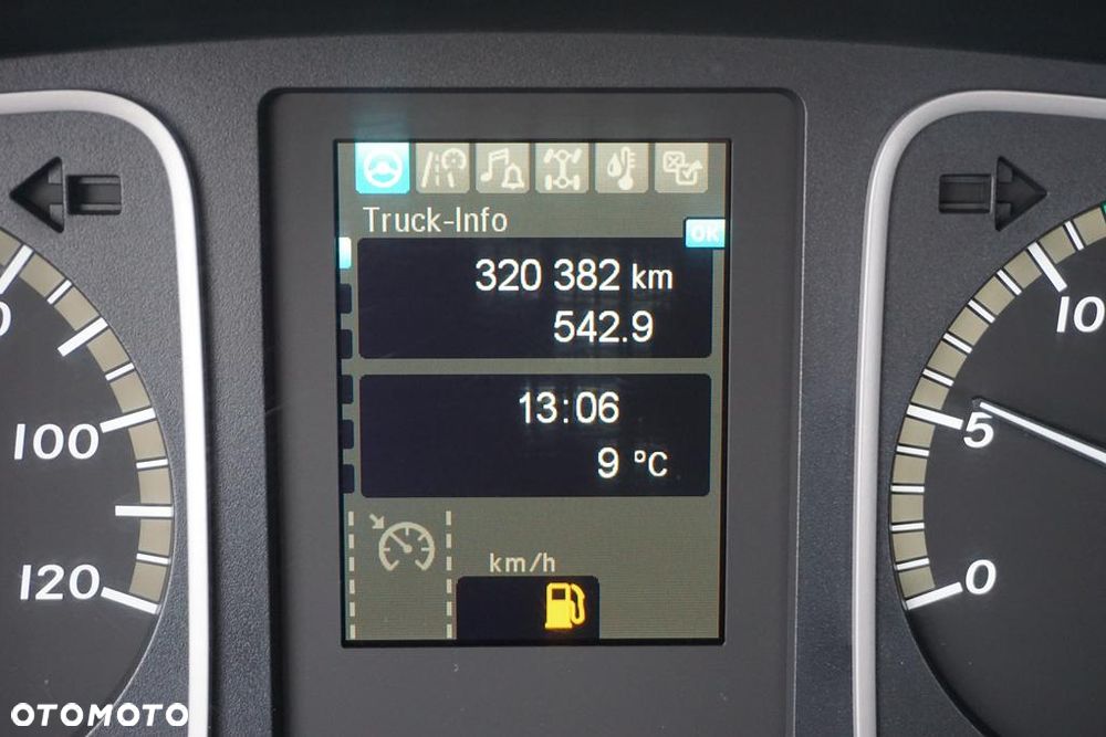 Mercedes-Benz ATEGO / 1224 / ACC / EURO 6 / PODWOZIE DO ZABUDOWY / DŁ. 4,8 M - 12