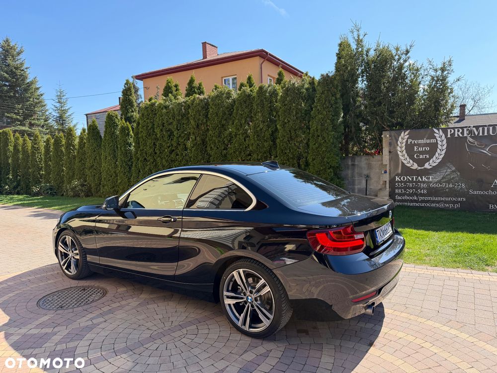 BMW Seria 2 220d Sport-Aut Sport Line - 22