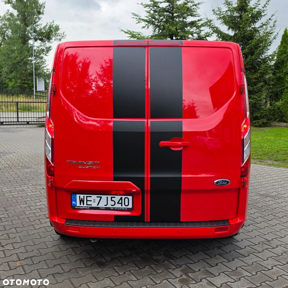 Ford TRANSIT CUSTOM BRYGADÓWKA LONG 6 OSÓB AUTOMAT 2.0 TDCI 170KM LIMITED - 18