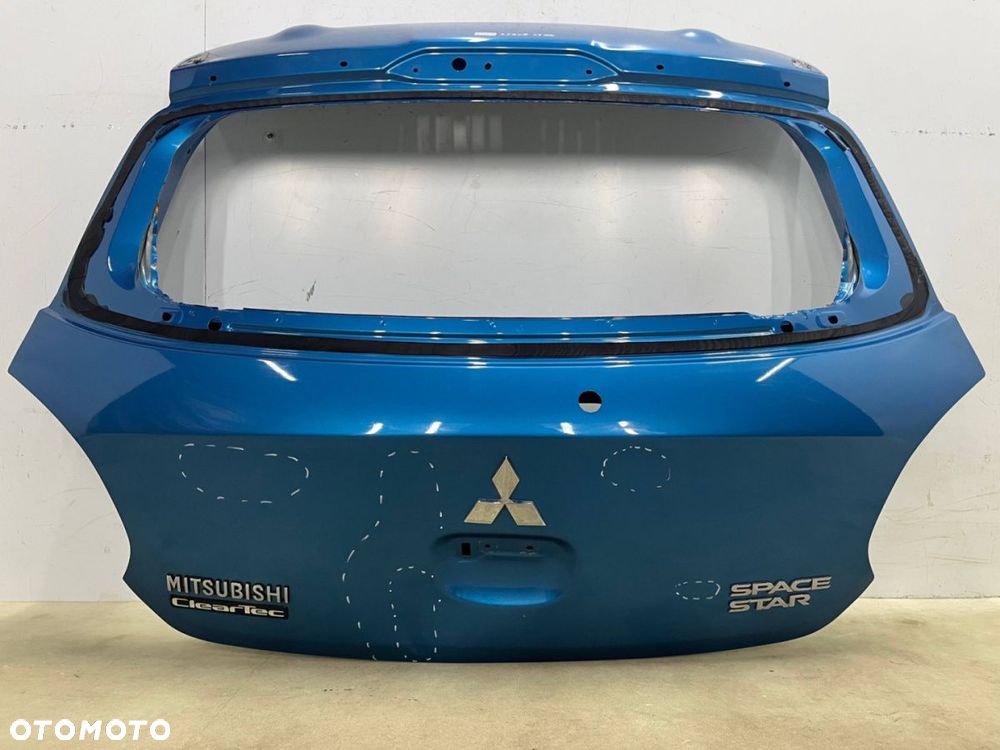 Klapa bagażnika Mitsubishi Space Star 12r.- tylna - 7