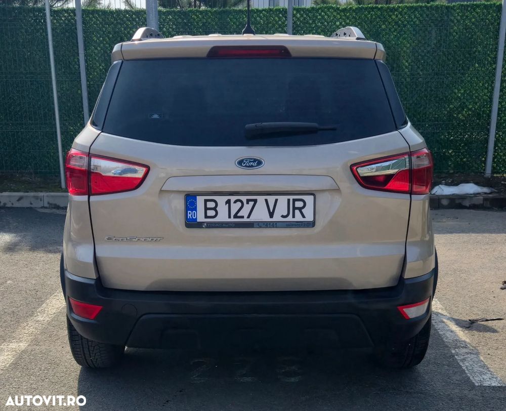 Ford EcoSport 1.0 EcoBoost Aut. Trend - 12