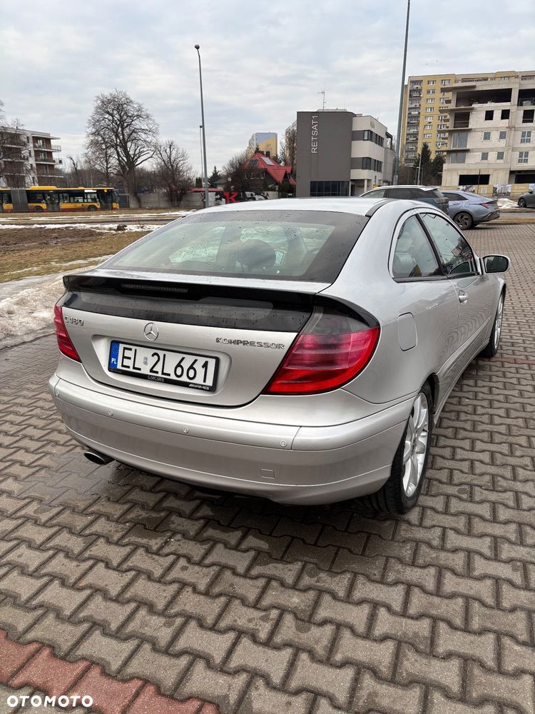 Mercedes-Benz Klasa C 180 Kompressor - 5