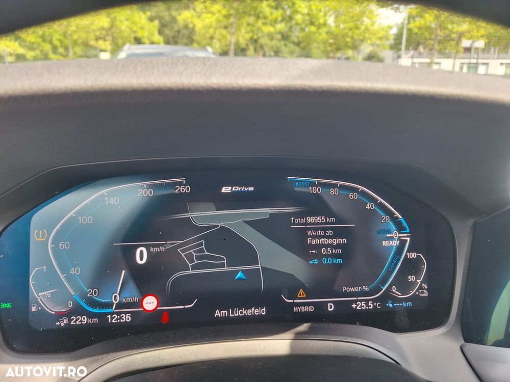 BMW Seria 3 320e AT PHEV - 15