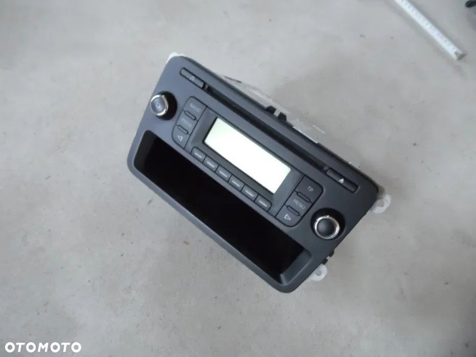 Radio SKODA RAPID z kodem - 3