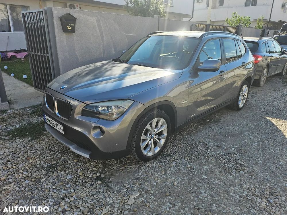 BMW X1 sDrive18d Aut. - 10