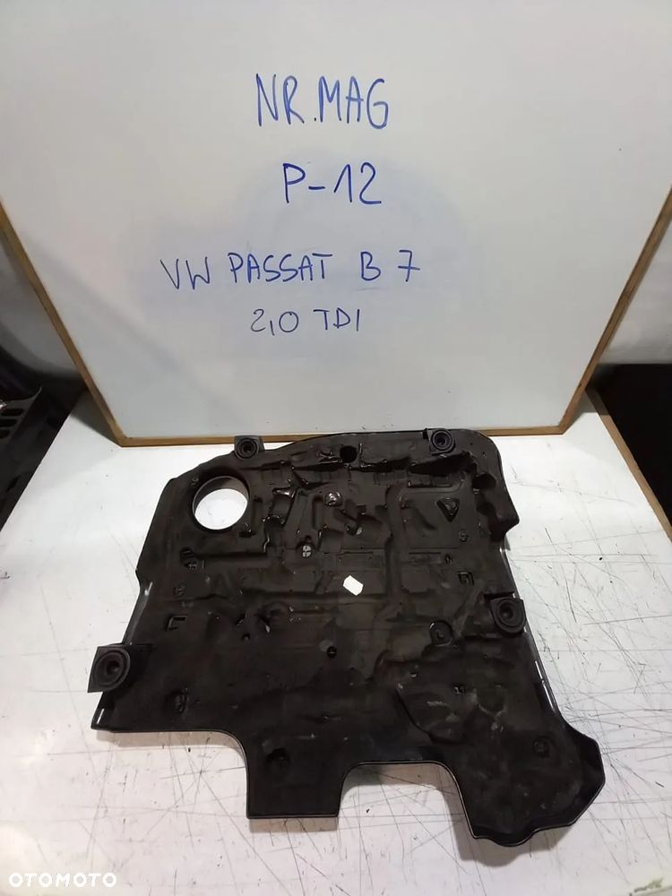 OSŁONA POKRYWA SILNIKA VW PASSAT B7 2.0 TDI - 2