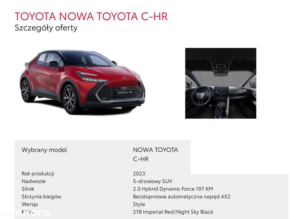 Toyota C-HR 1.2 T Style CVT - 18