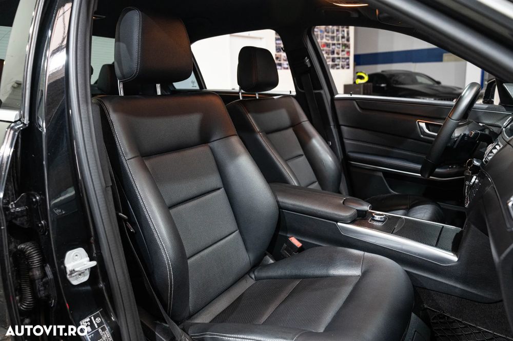 Mercedes-Benz E 220 BlueTEC 9G-TRONIC Avantgarde - 30