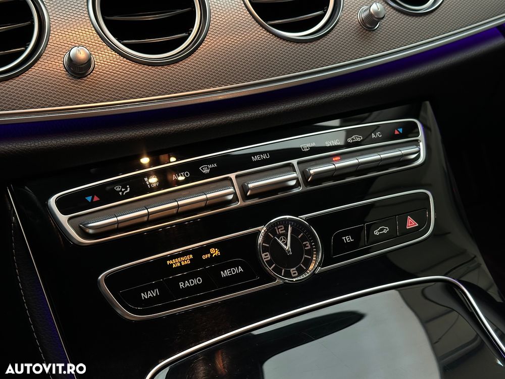 Mercedes-Benz E 220 d 9G-TRONIC Avantgarde - 14