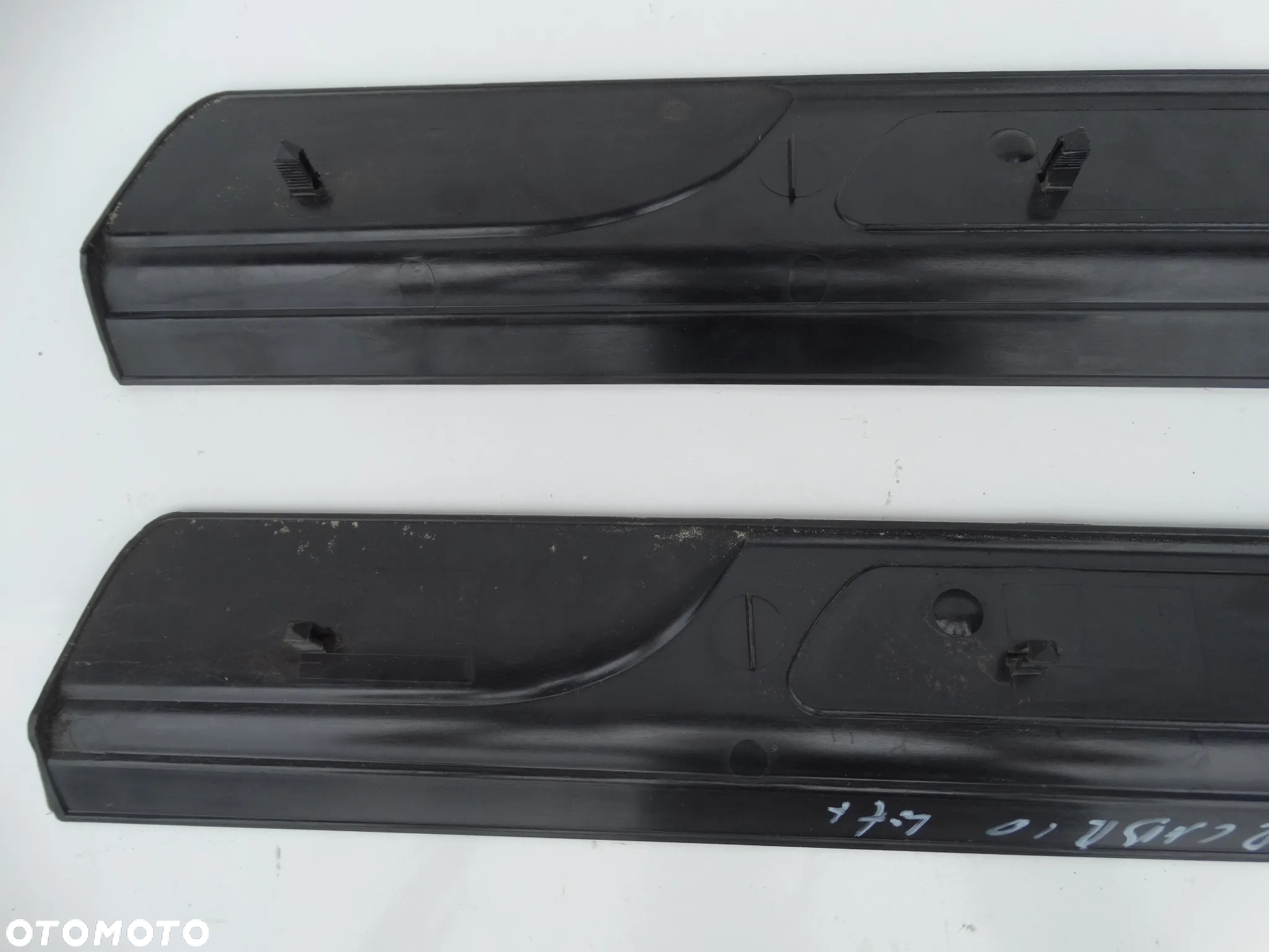 LISTWA PROGOWA NAKŁADKA NA PRÓG BMW E46 COUPE CABRIO M-PAKIET F-VAT - 5