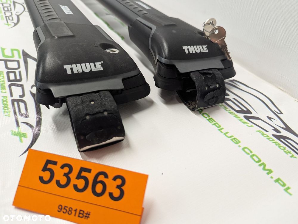 Bagażnik dachowy bazowy belki poprzeczki Thule Wingbar Edge 9581B - 2
