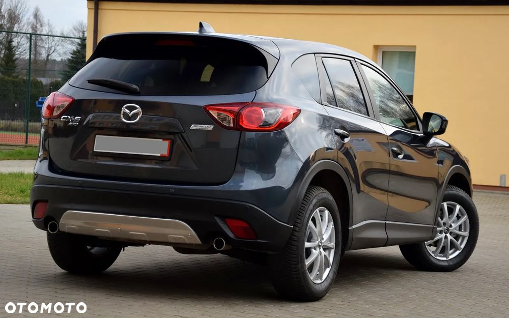 Mazda CX-5 SKYACTIV-G 160 AWD Sports-Line - 4