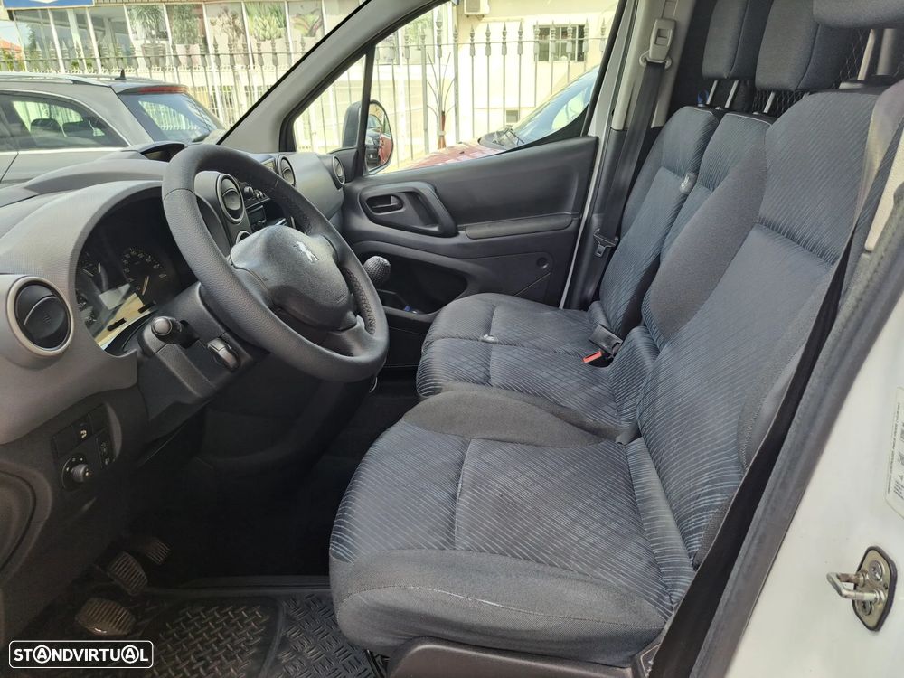 Peugeot Partner 3 Lugares 1.6HDI - 2