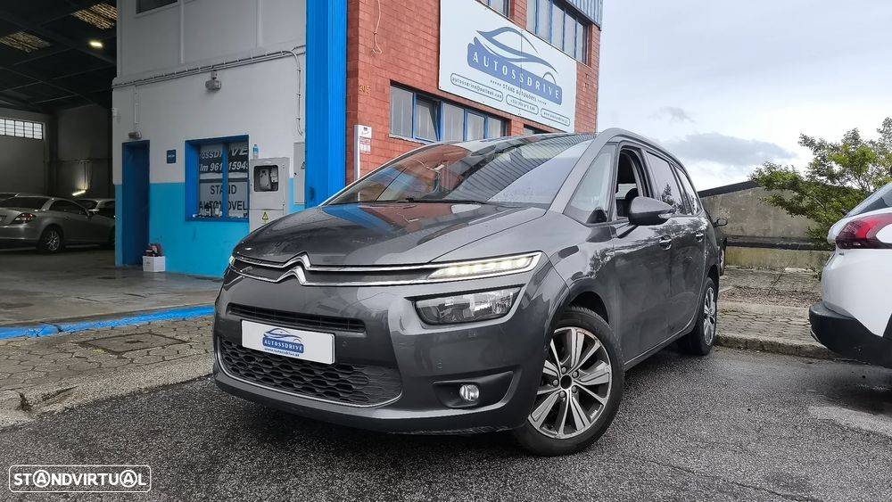 Citroën C4 Grand Picasso BlueHDi 120 EAT6 Exclusive - 1