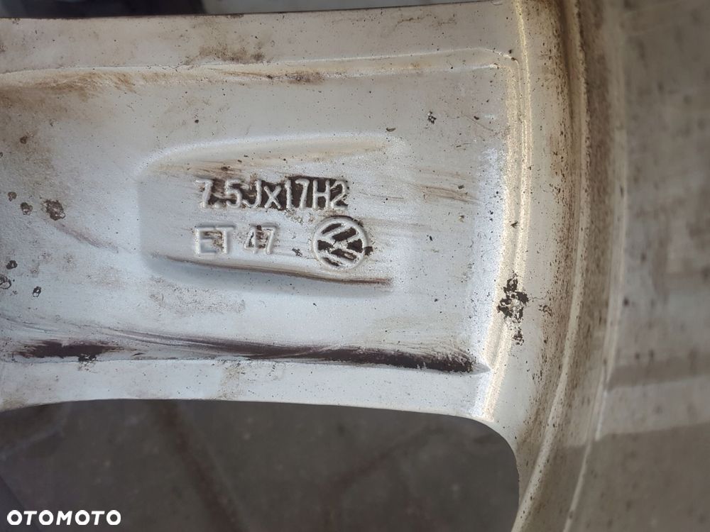 VW PASSAT B7 10-14r PASSAT CC FELGA ALUMINIOWA 17 5X112 3AA601025E - 6