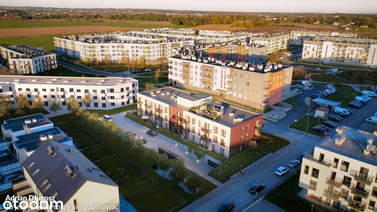 2 pokoje + balkon | 51,98 m2 | taras na dachu | ul. Waniliowa, BEZ PCC