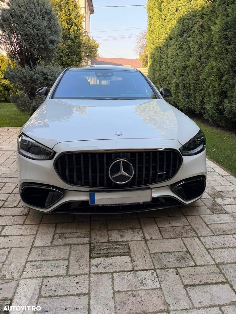 Mercedes-Benz S 63 AMG E Performance AMG Speedshift MCT 9G - 2