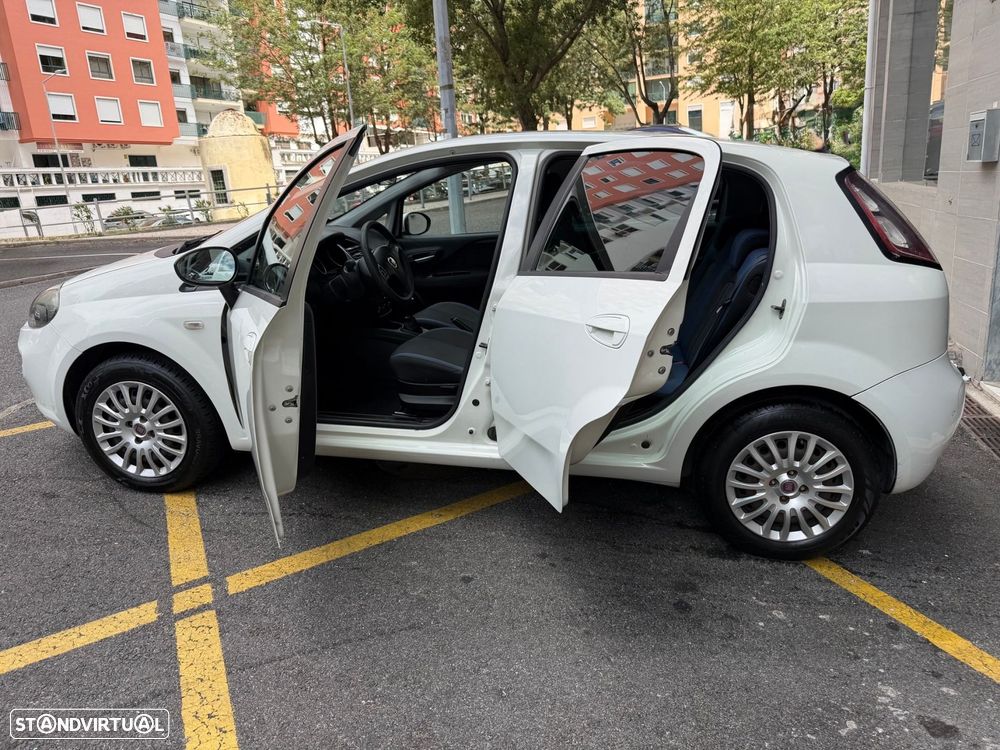 Fiat Punto 1.3 M-jet 4Fleet Start&Stop - 7