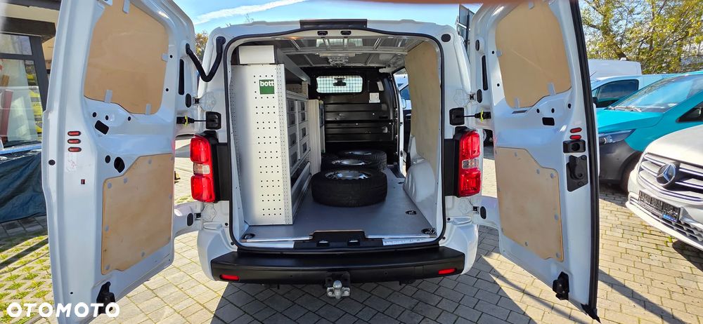 Opel Vivaro L3H1 2.0 177KM AUTOMAT 8-biegów - 27