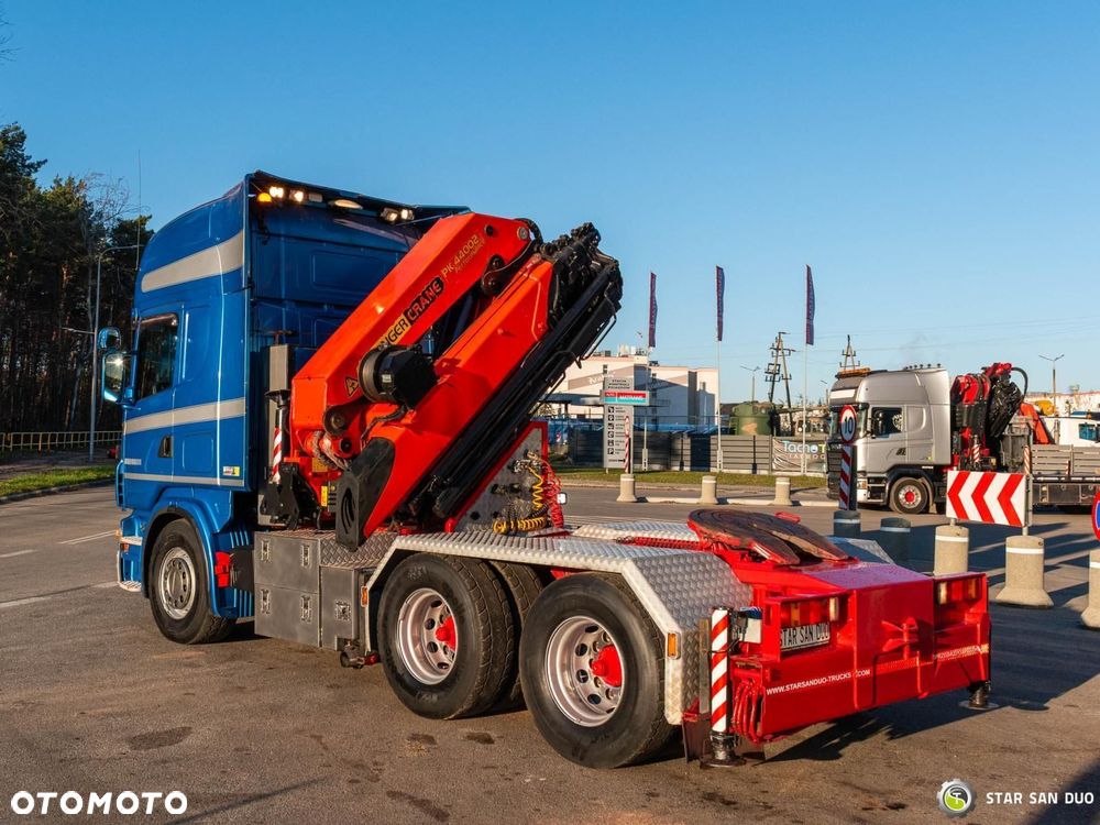 Scania R500 6x4 PALFINGER PK 44002 HDS Żuraw Siodło Kran - 14